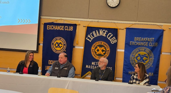 Kerianne Petaidas (Haverhill), Mike Taggert (Needham), John Horton (Auburn) & Paula Jacob (Needham)